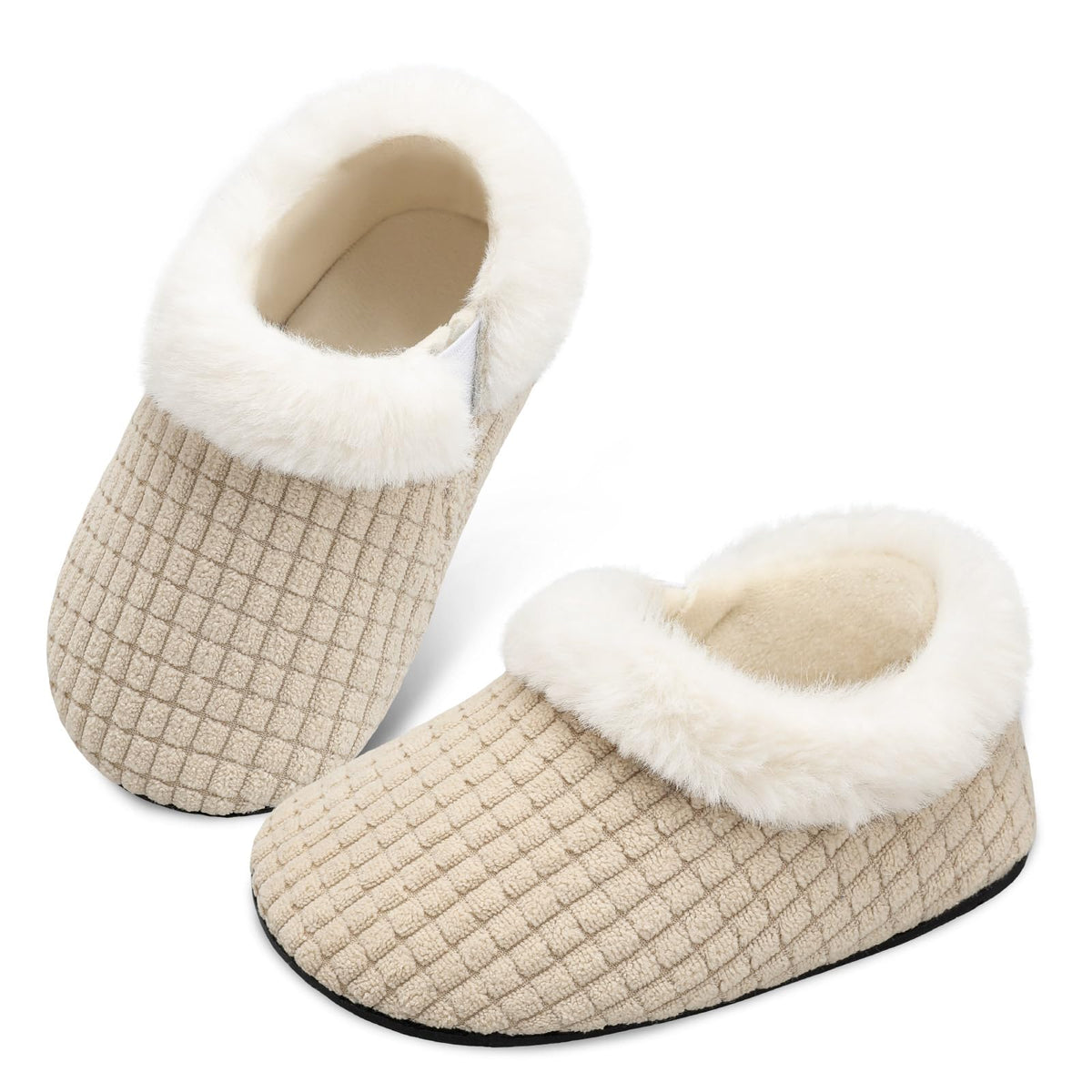Centipede Demon Toddler Slippers for Boys Girls Slip on Kids Baby Toddlers House Shoes Lightweight Barefoot Furry Sock Shoes Indoor Outdoor Warm Walking Shoes