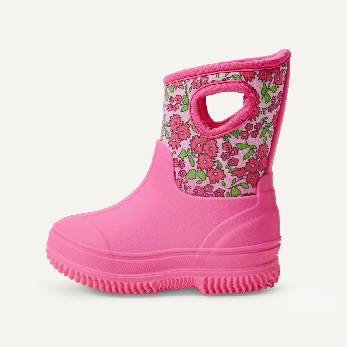 Amazon Essentials Unisex Kids' Insulated Neoprene Rain Boot