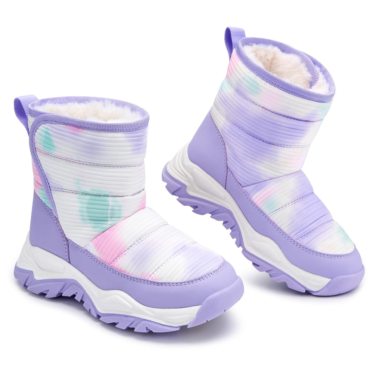 Stelle Toddler Snow Boots Girls Lightweight Warm Winter Shoes