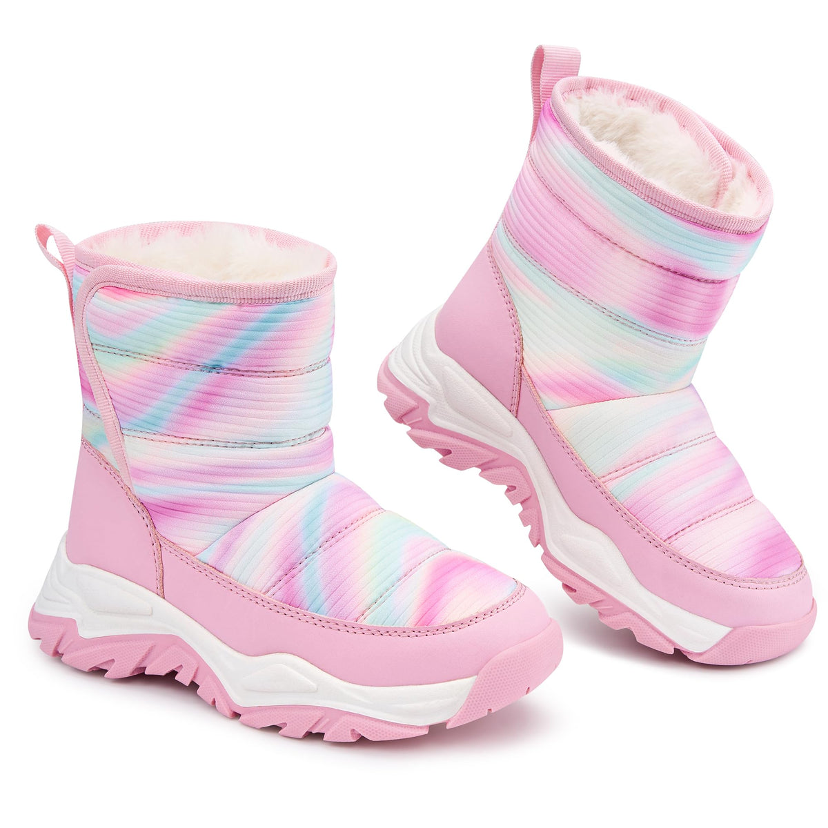 Stelle Toddler Snow Boots Girls Lightweight Warm Winter Shoes