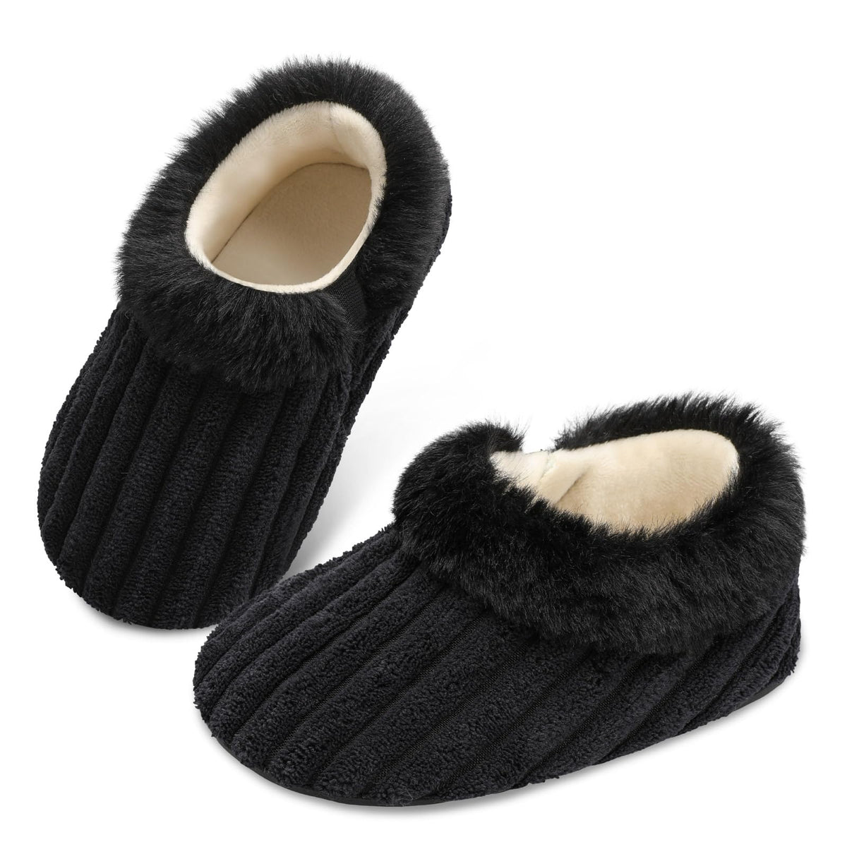 Centipede Demon Toddler Slippers for Boys Girls Slip on Kids Baby Toddlers House Shoes Lightweight Barefoot Furry Sock Shoes Indoor Outdoor Warm Walking Shoes