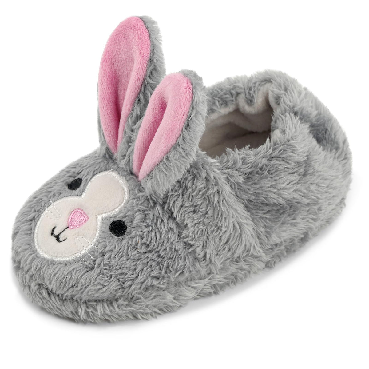 ESTAMICO Girls Boys Slippers Kids Warm Soft Boot Slipper