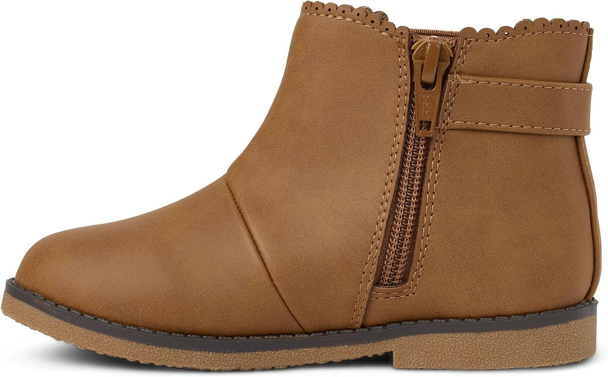 Gymboree girls And Toddler Faux Leather Ankle Booties