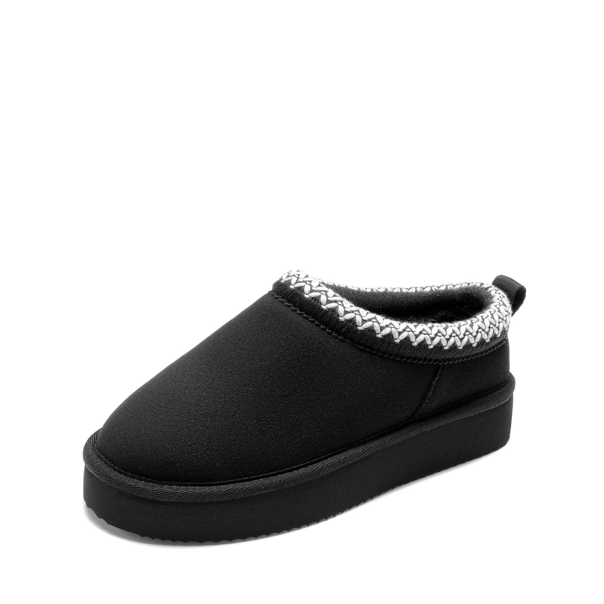 DREAM PAIRS Girls Slippers Kids Platform Slipper