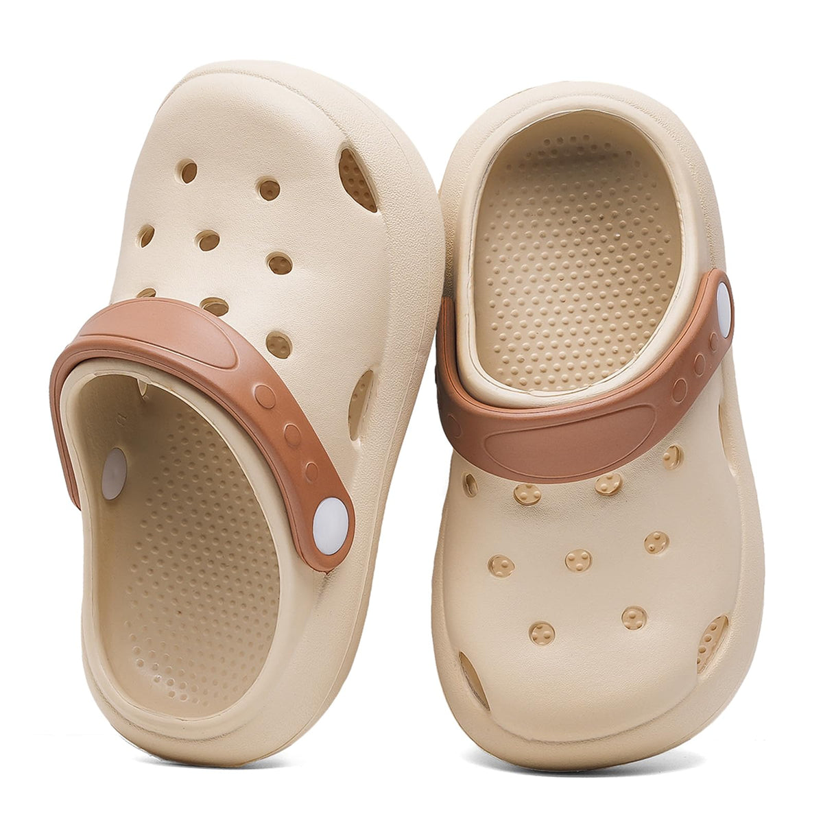 Toddler Kids Clogs Boys Girls Slip on Slides Sandals Children Summer Beach Pool Outdoor Water Shoes Shower Slippers