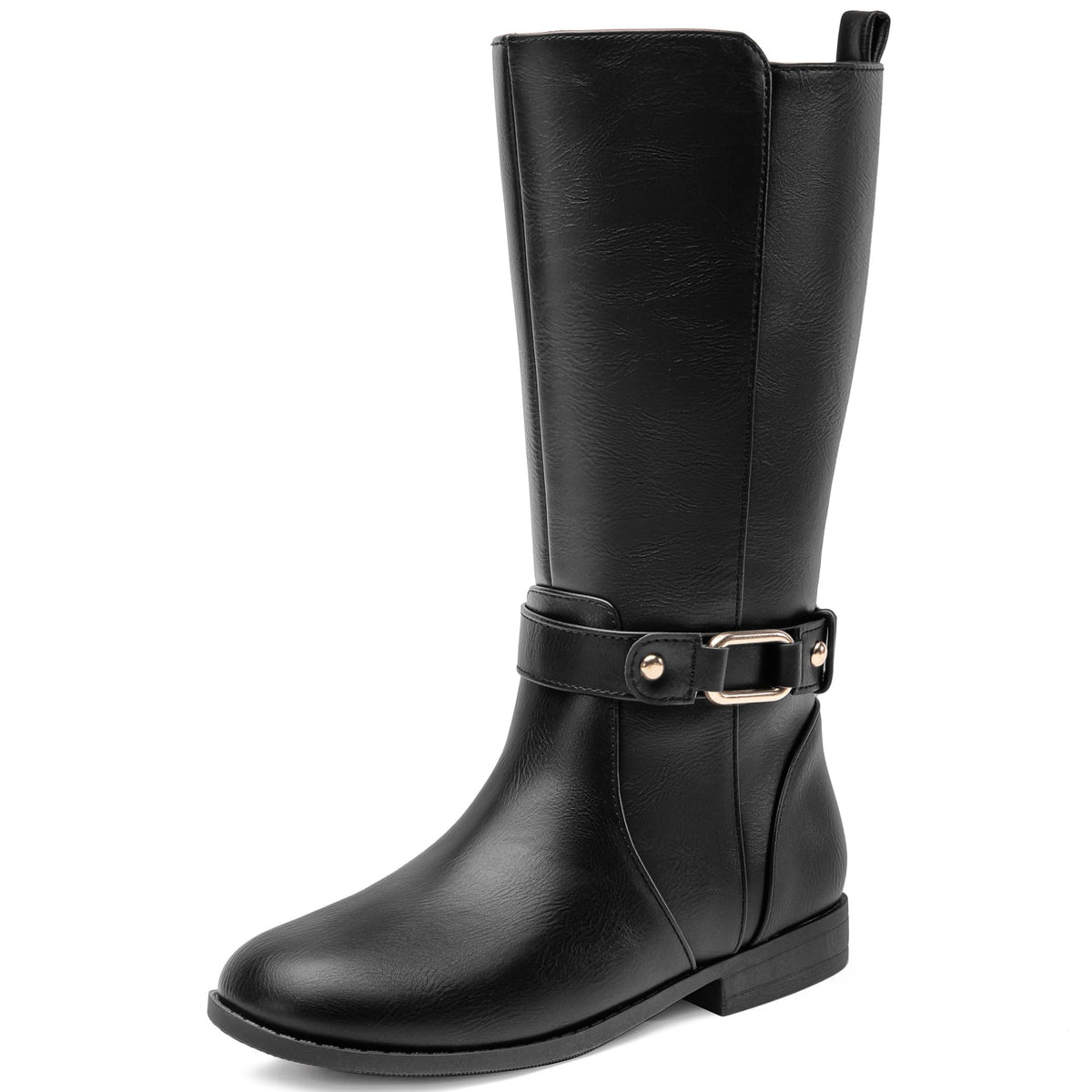 Girls Knee High Boots Kids Riding Boots for Little Girl Big Kid
