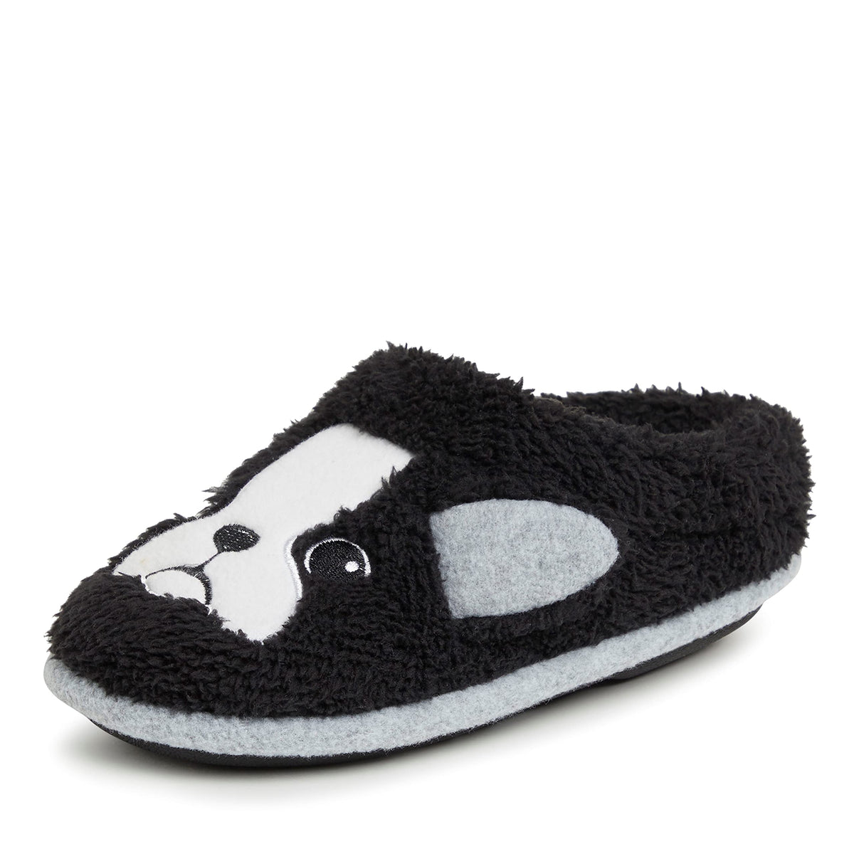 Dearfoams Kids' Kids' Toddlers Whimsical Animal Critter Washable Slipper