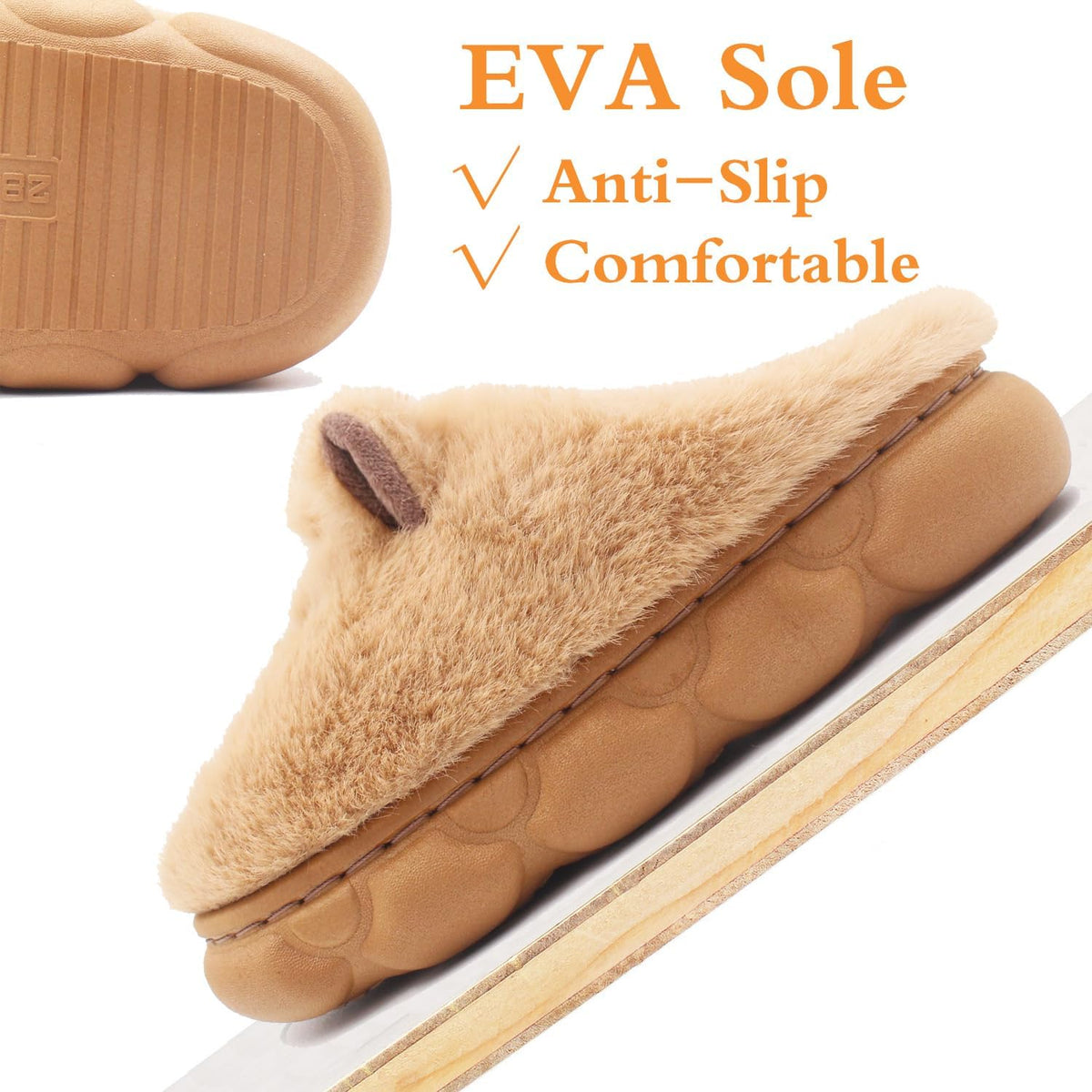 Kids Slippers Girls Boys House Shoes Plush Animal Capybara Slippers Toddler
