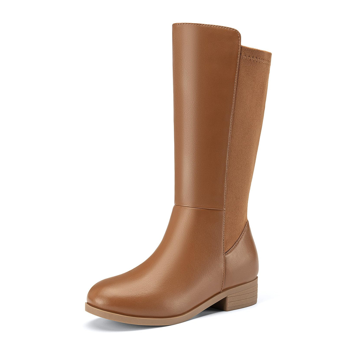 Athlefit Girls Knee High Boots Kids Fall Waterproof Boots