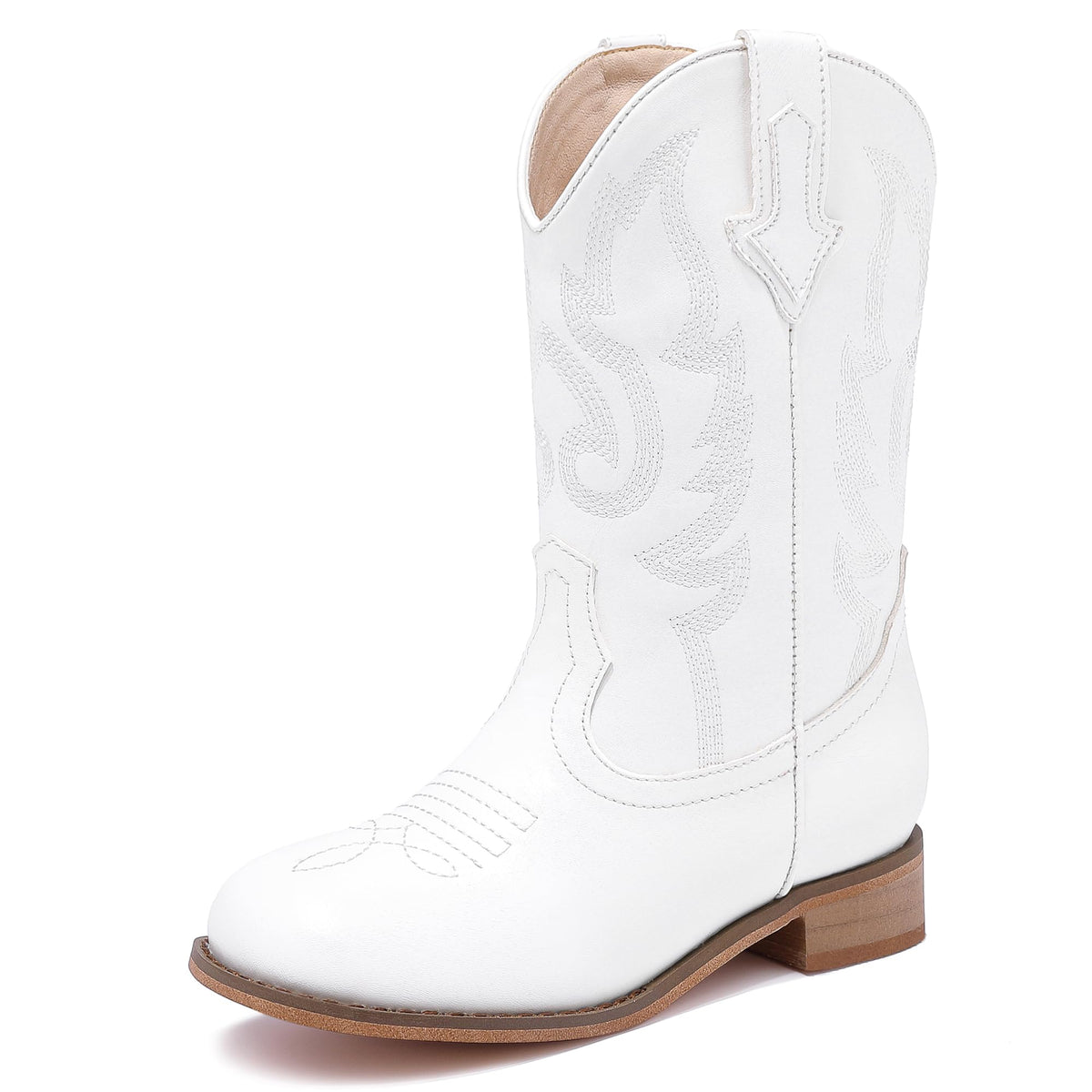 Motasha Cowgirl Boots for Girls Toddler Boys Cowboy Boots Little Kids