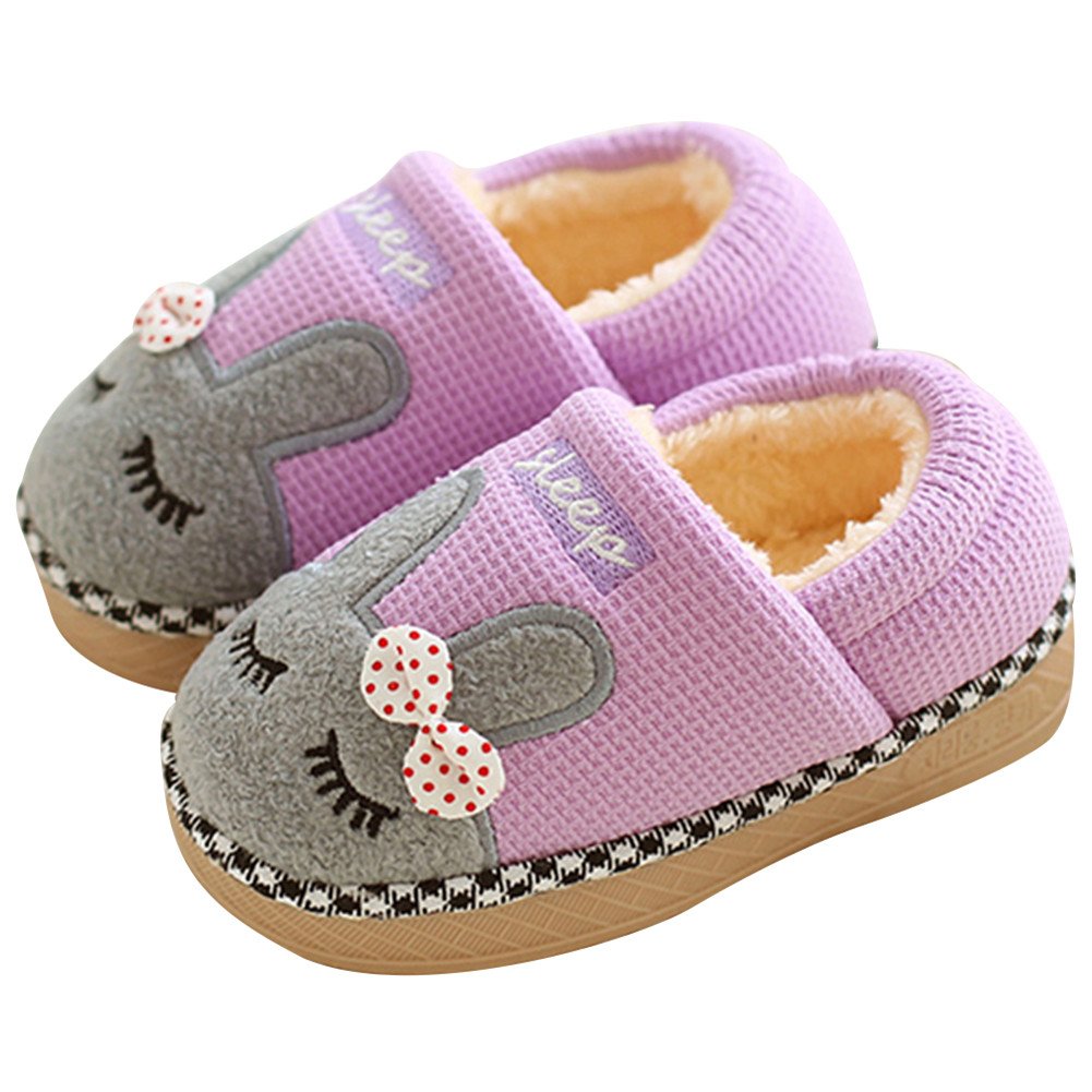 SITAILE Toddler Slippers Boys Girls Little Kids House Shoes Warm Slipper