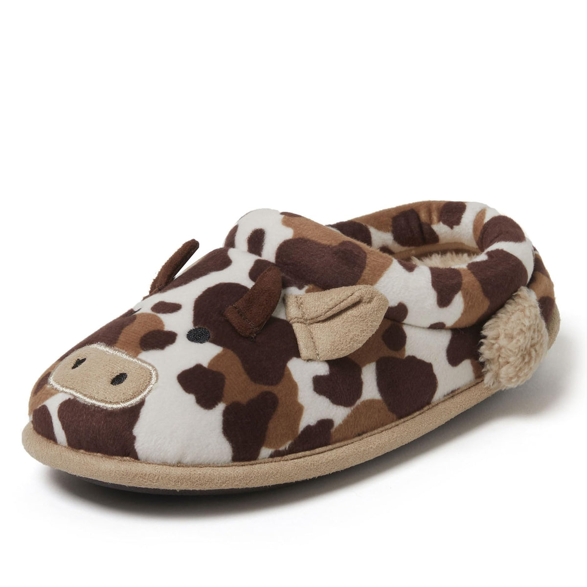 Dearfoams Kids' Kids' Toddlers Whimsical Animal Critter Washable Slipper