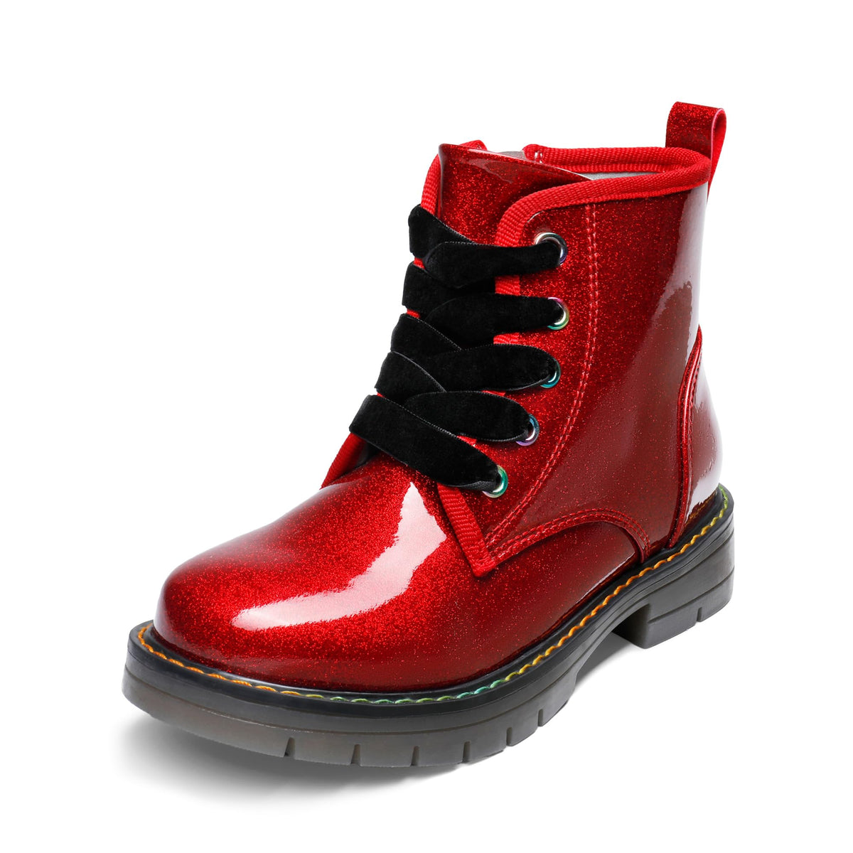 DREAM PAIRS Girls Combat Ankle Boots Shoes