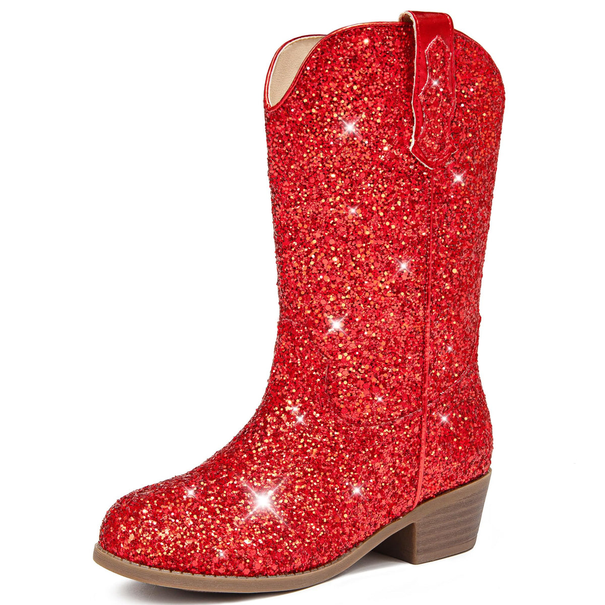 Glitter Girls Cowgirl Boots Sparkly Cowboy Dress Boots Toddler to Big Kid