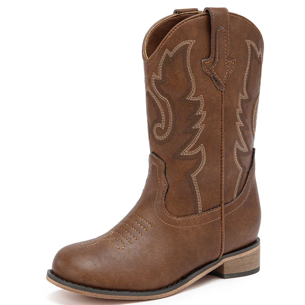 Motasha Cowgirl Boots for Girls Toddler Boys Cowboy Boots Little Kids