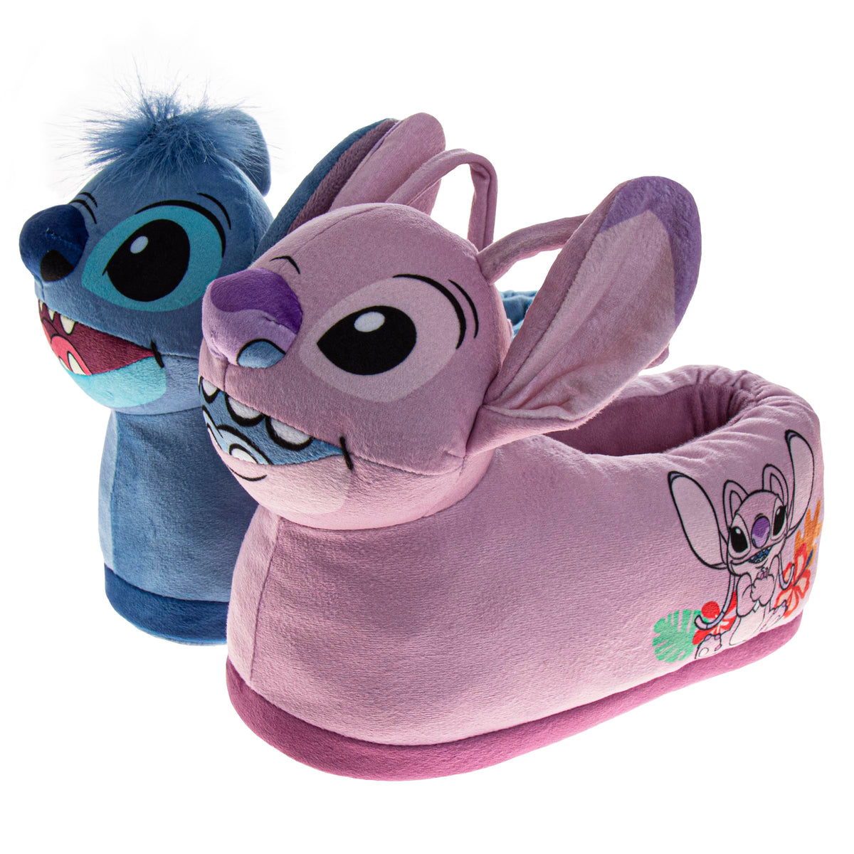Disney Lilo and Stitch Boys Girls Slippers House Shoes Kids Slippers