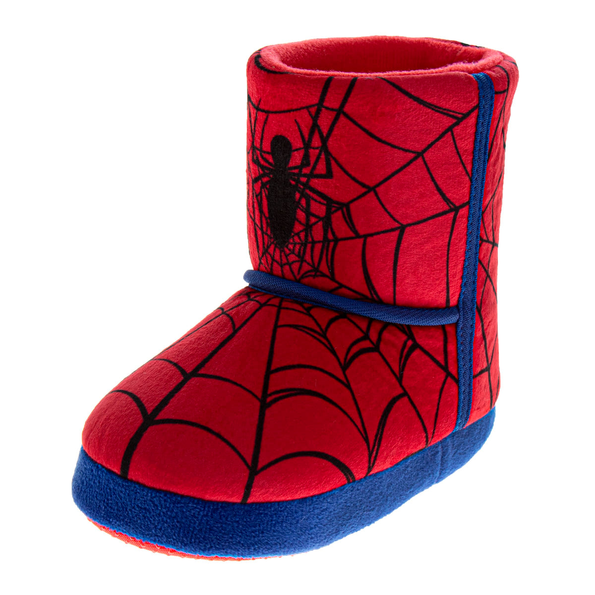 Marvel Spiderman Slipper Boots for Boys House Shoes Indoor