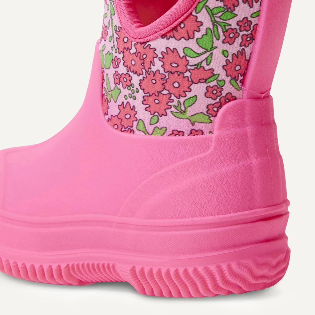 Amazon Essentials Unisex Kids' Insulated Neoprene Rain Boot