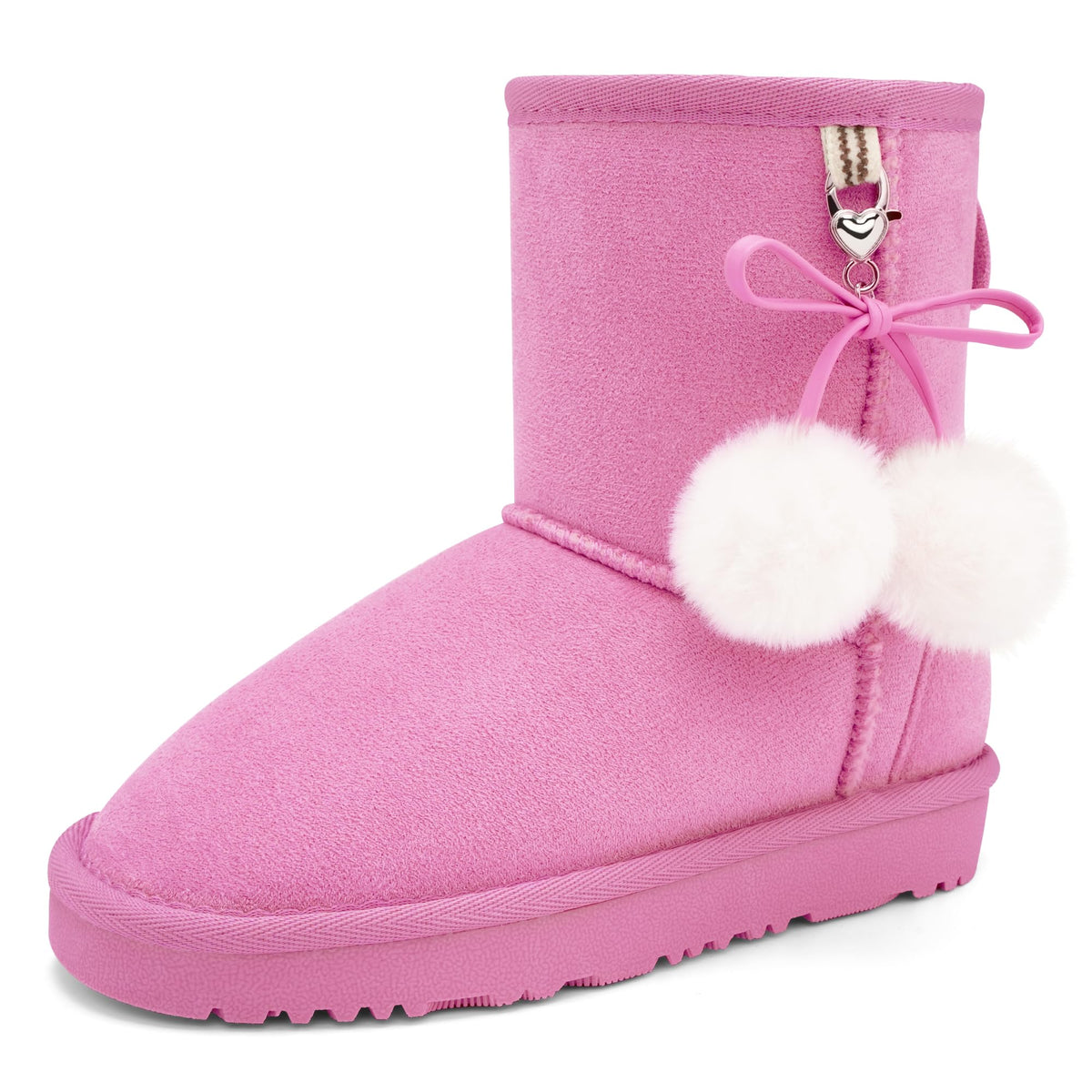 Stelle Kids Winter Boots Girls Boys Snow High Ankle Boots