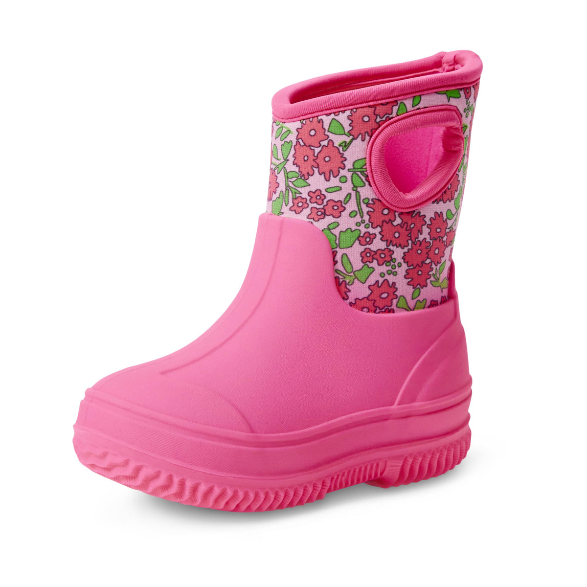 Amazon Essentials Unisex Kids' Insulated Neoprene Rain Boot