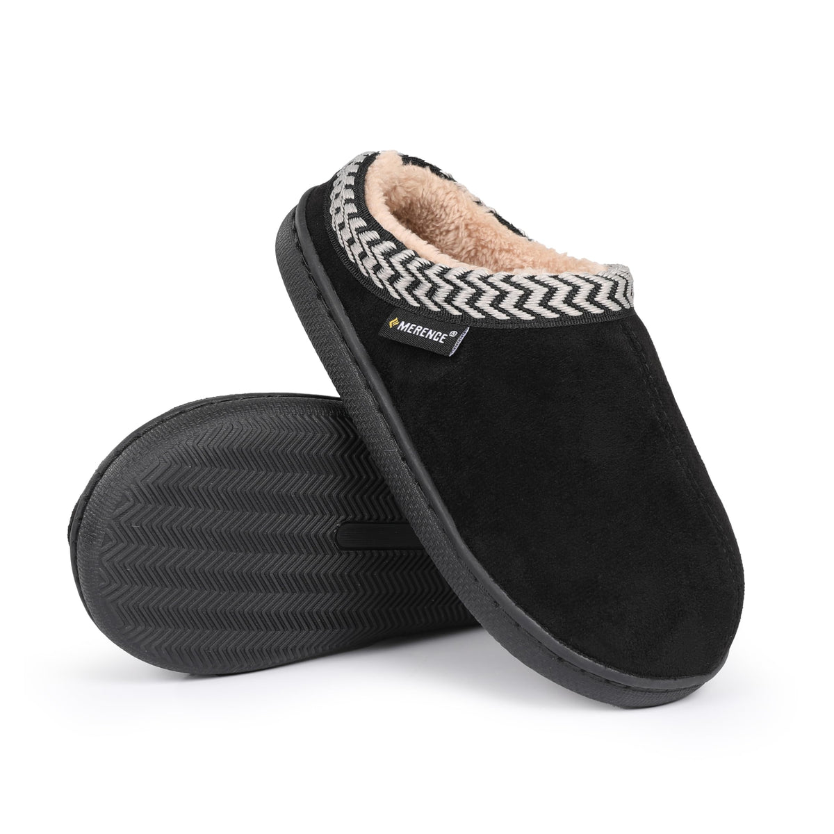 CIOR Boys Girls Slippers House Fuzzy Shoes Soft Slip-on Slippers Slides Indoor Outdoor
