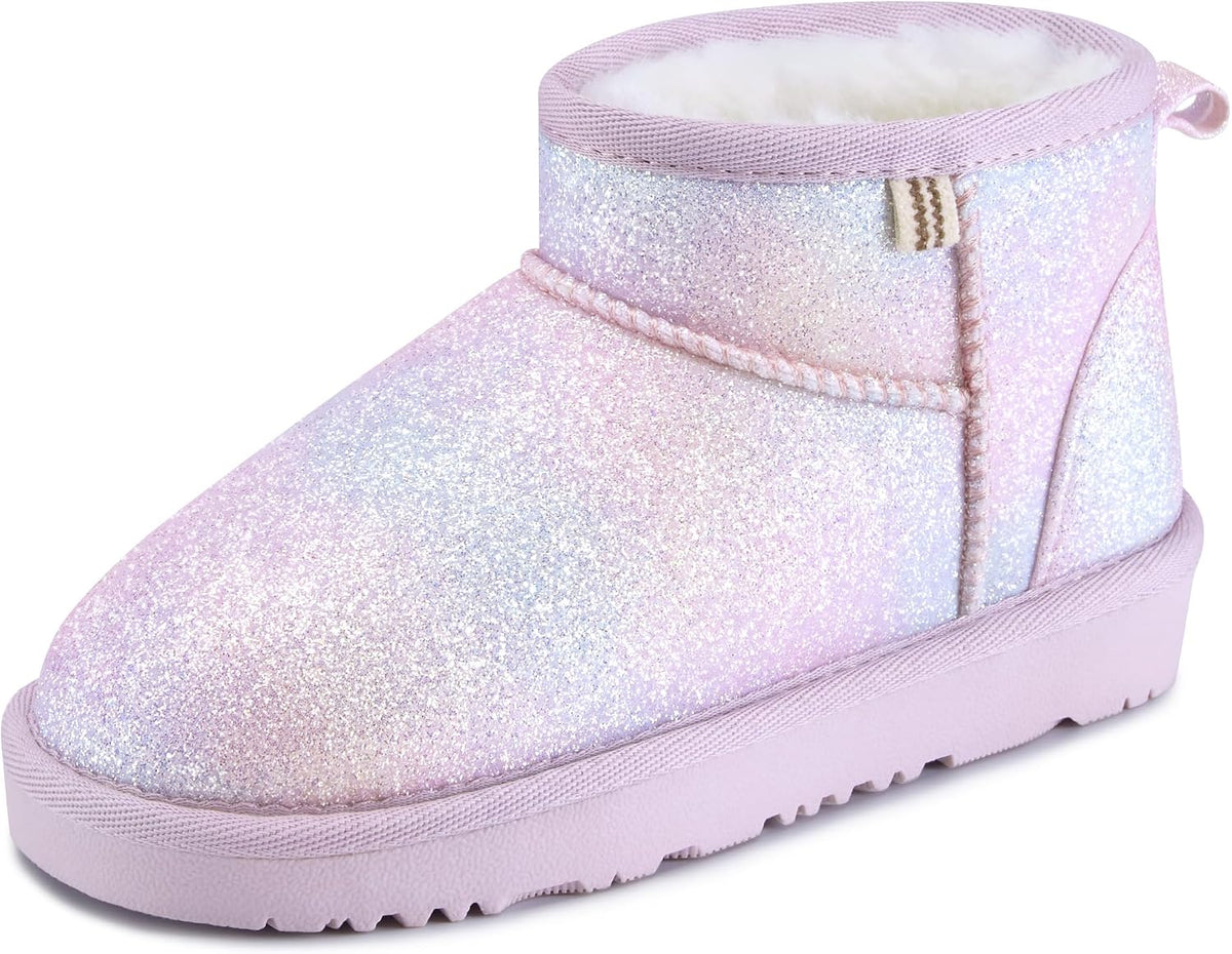 Stelle Kids Snow Boots Girls Boys Winter Ankle Boots