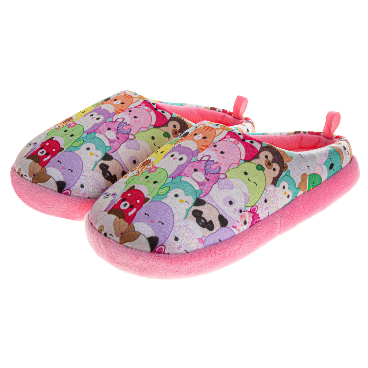Josmo Hello Kitty Sanrio Slipper Indoor Cute Plush House Shoes for Kids
