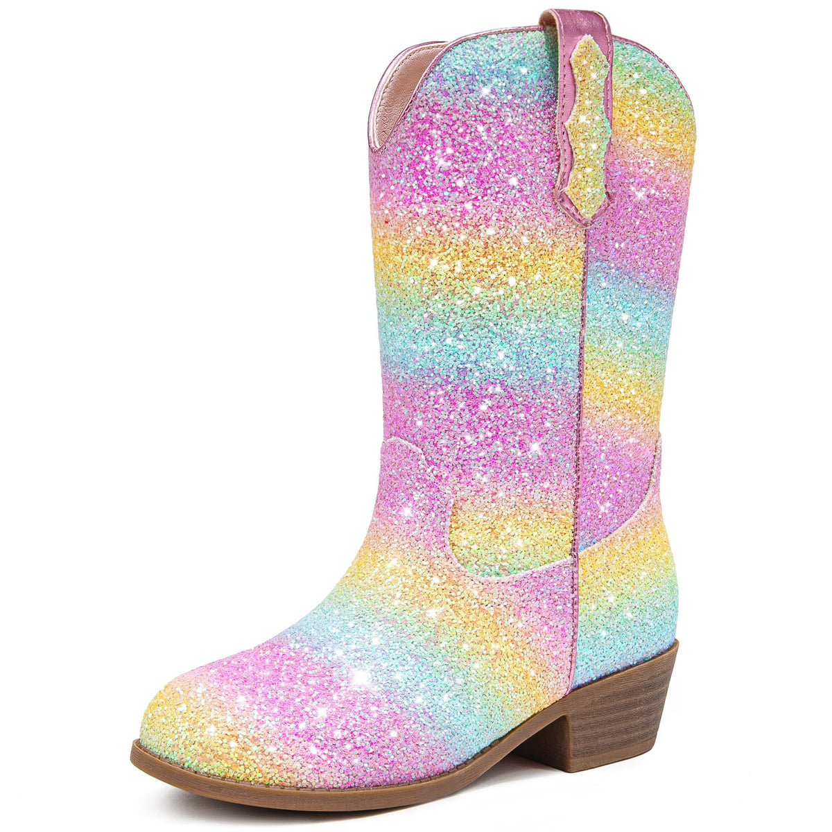 Glitter Girls Cowgirl Boots Sparkly Cowboy Dress Boots Toddler to Big Kid