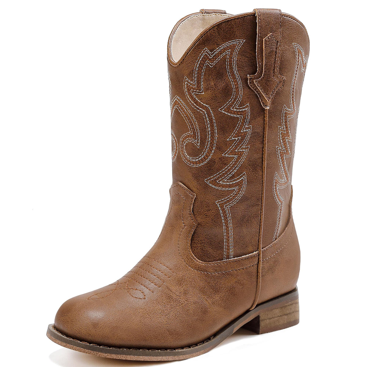 Motasha Cowgirl Boots for Girls Toddler Boys Cowboy Boots Little Kids