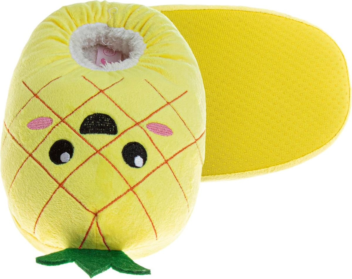 Josmo Kids Girl Slippers Animated Cartoon House Shoes - Lightweight Plush Warm Comfort Soft Aline (sizes: 9-10 toddler / 11-13 Little Kid / 1-5 Big Kid)