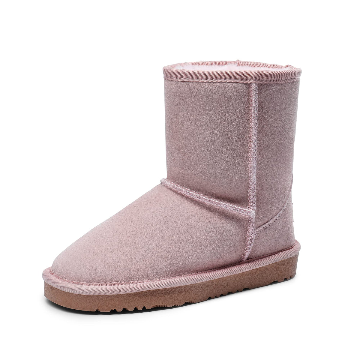 DREAM PAIRS Girls Boots Kids Boys Winter Mid Boot