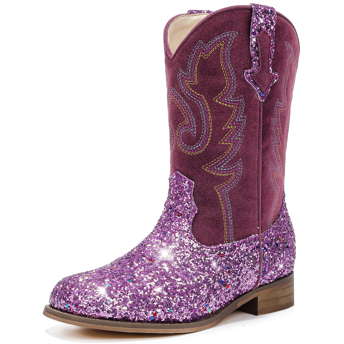 Motasha Cowgirl Boots for Girls Toddler Boys Cowboy Boots Little Kids