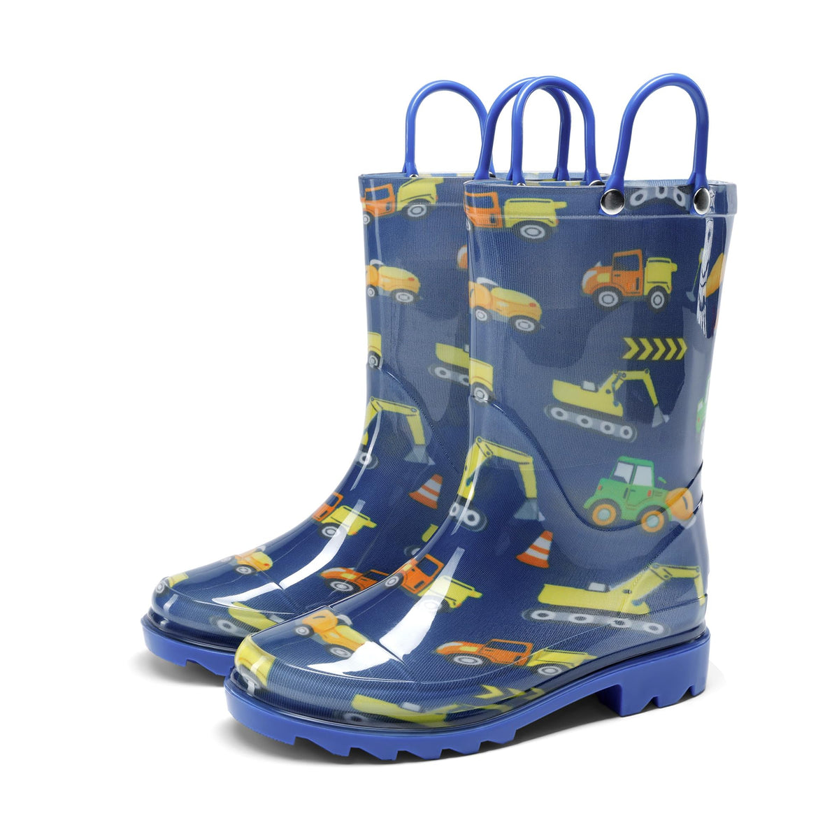 DREAM PAIRS Kids Waterproof Rain Boots