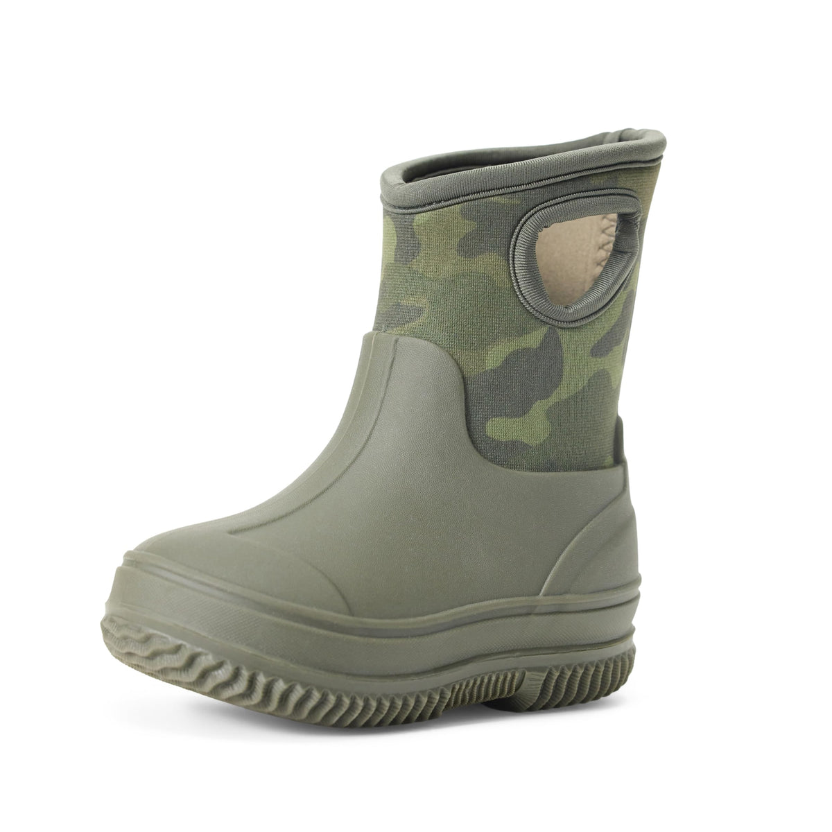 Amazon Essentials Unisex Kids' Insulated Neoprene Rain Boot
