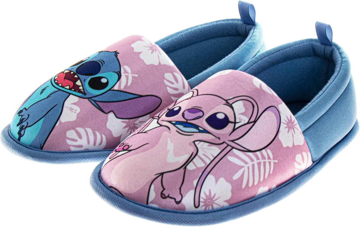 Disney Lilo and Stitch Boys Girls Slippers House Shoes Kids Slippers