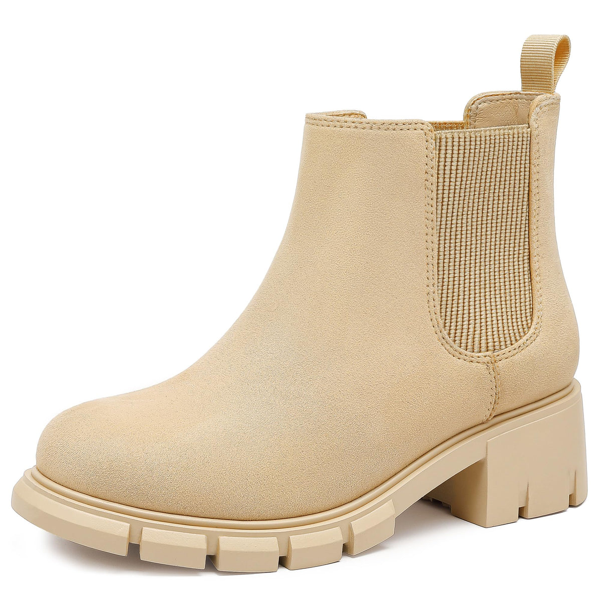 Dufannie Girls Ankle Boots Kids Chelsea Booties Little Big Girl Fall Boots