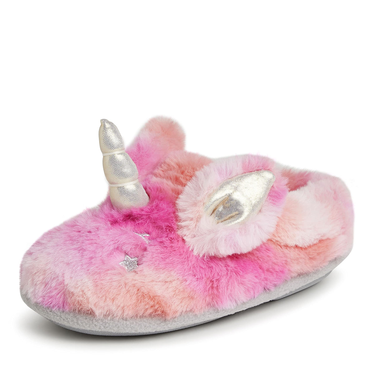 Dearfoams Kids' Kids' Toddlers Whimsical Animal Critter Washable Slipper