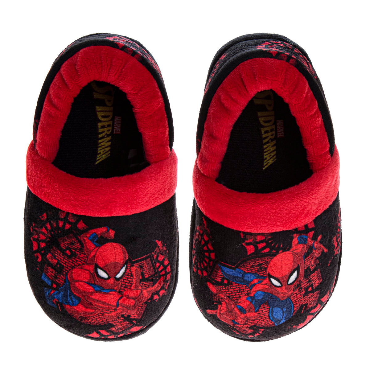 Marvel Spiderman Slipper Boots for Boys House Shoes Indoor
