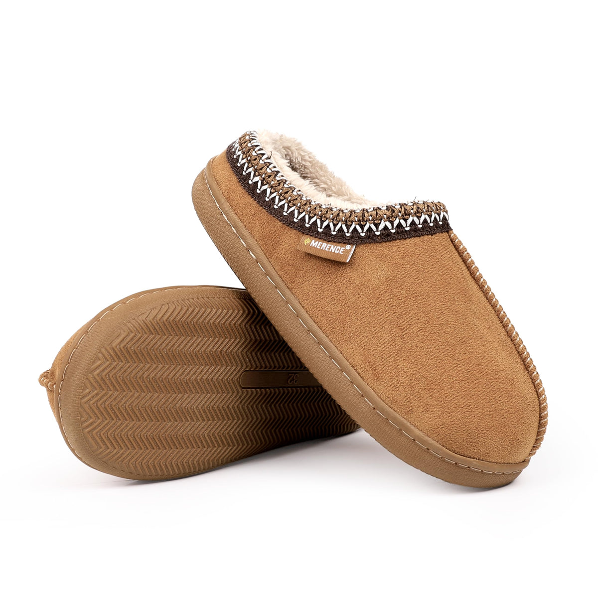 CIOR Boys Girls Slippers House Fuzzy Shoes Soft Slip-on Slippers Slides Indoor Outdoor