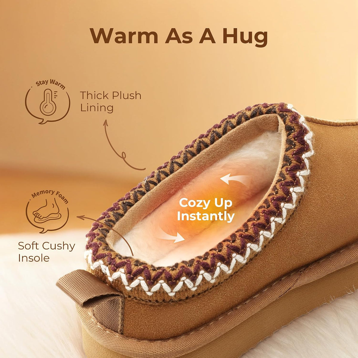 DREAM PAIRS Girls Slippers Kids Platform Slipper