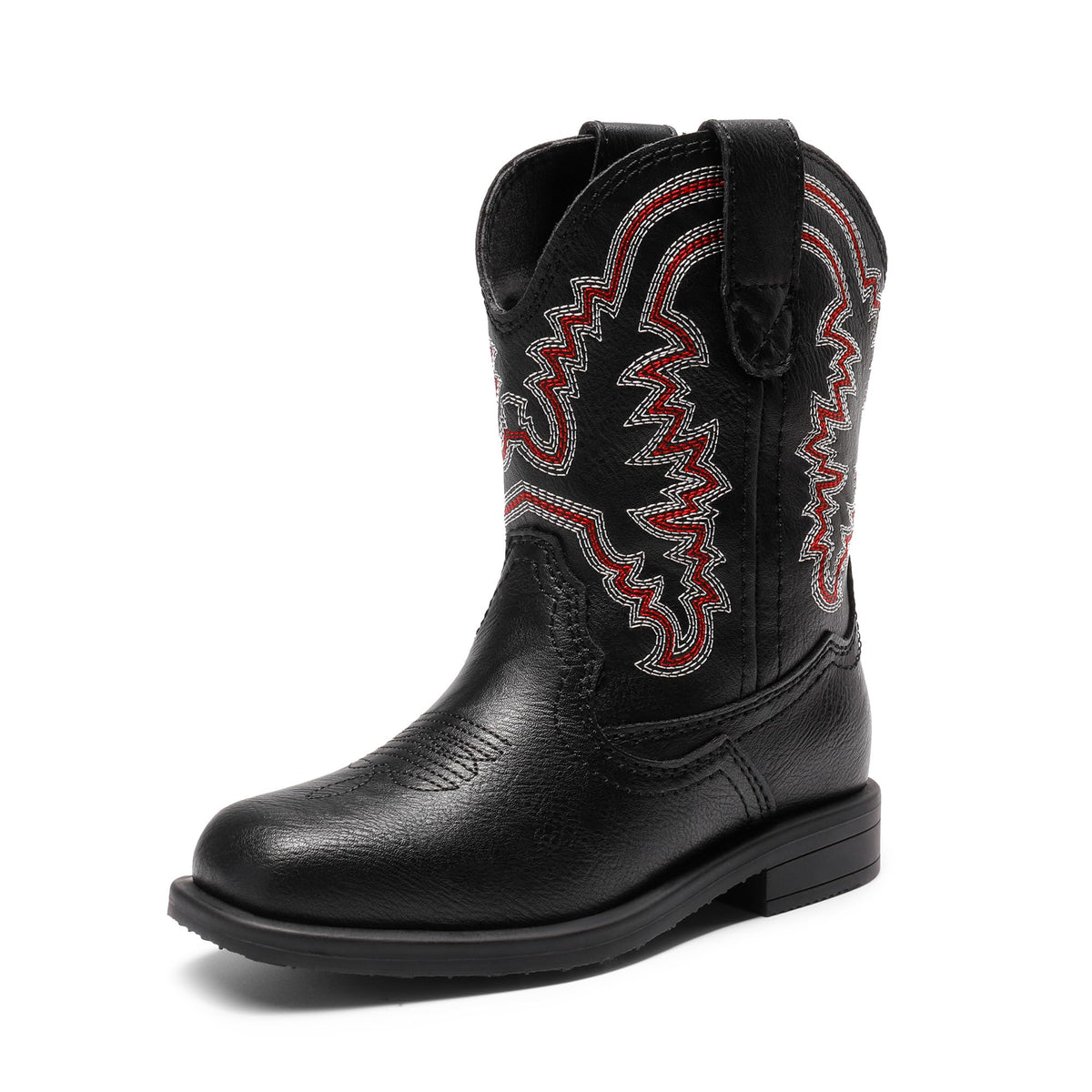 DREAM PAIRS Toddler Boys Girl Cowboy Cowgirl Boots