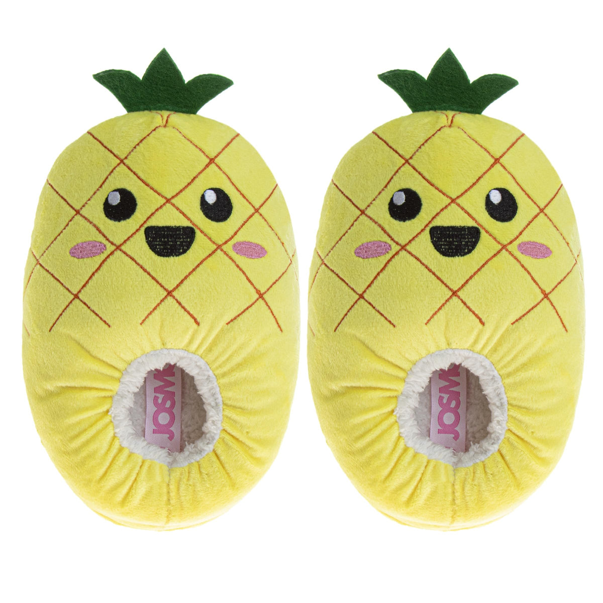Josmo Kids Girl Slippers Animated Cartoon House Shoes - Lightweight Plush Warm Comfort Soft Aline (sizes: 9-10 toddler / 11-13 Little Kid / 1-5 Big Kid)