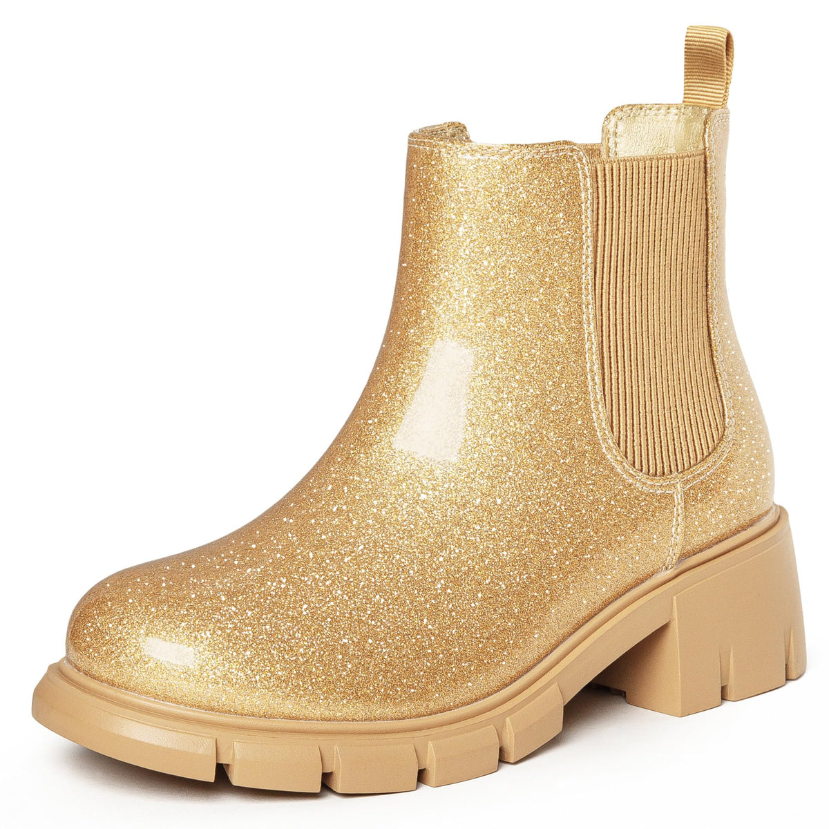 Dufannie Girls Ankle Boots Kids Chelsea Booties Little Big Girl Fall Boots