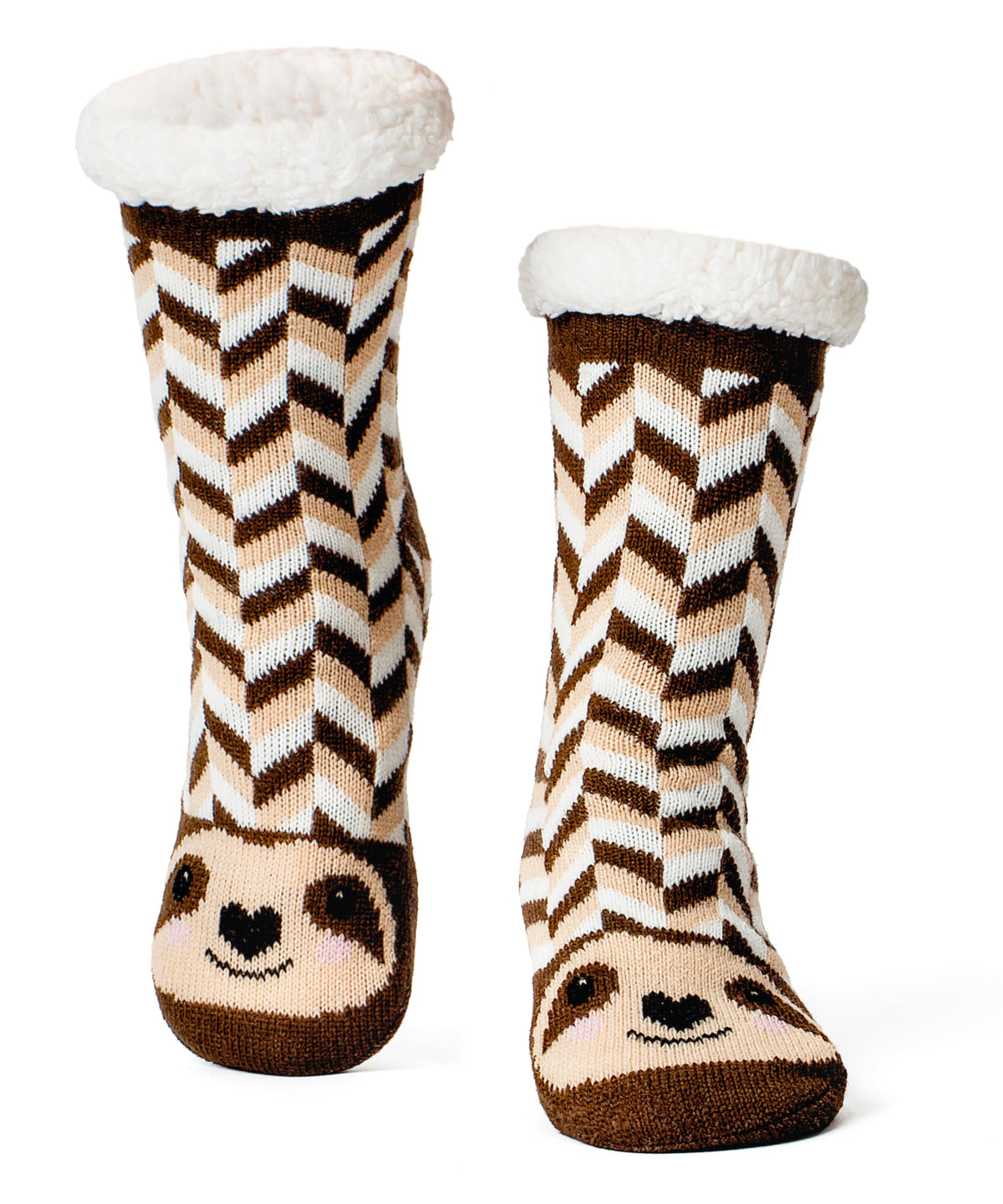 cosyone1997 Fuzzy Slipper Socks for Women and Kids with Grips Cozy Gifts