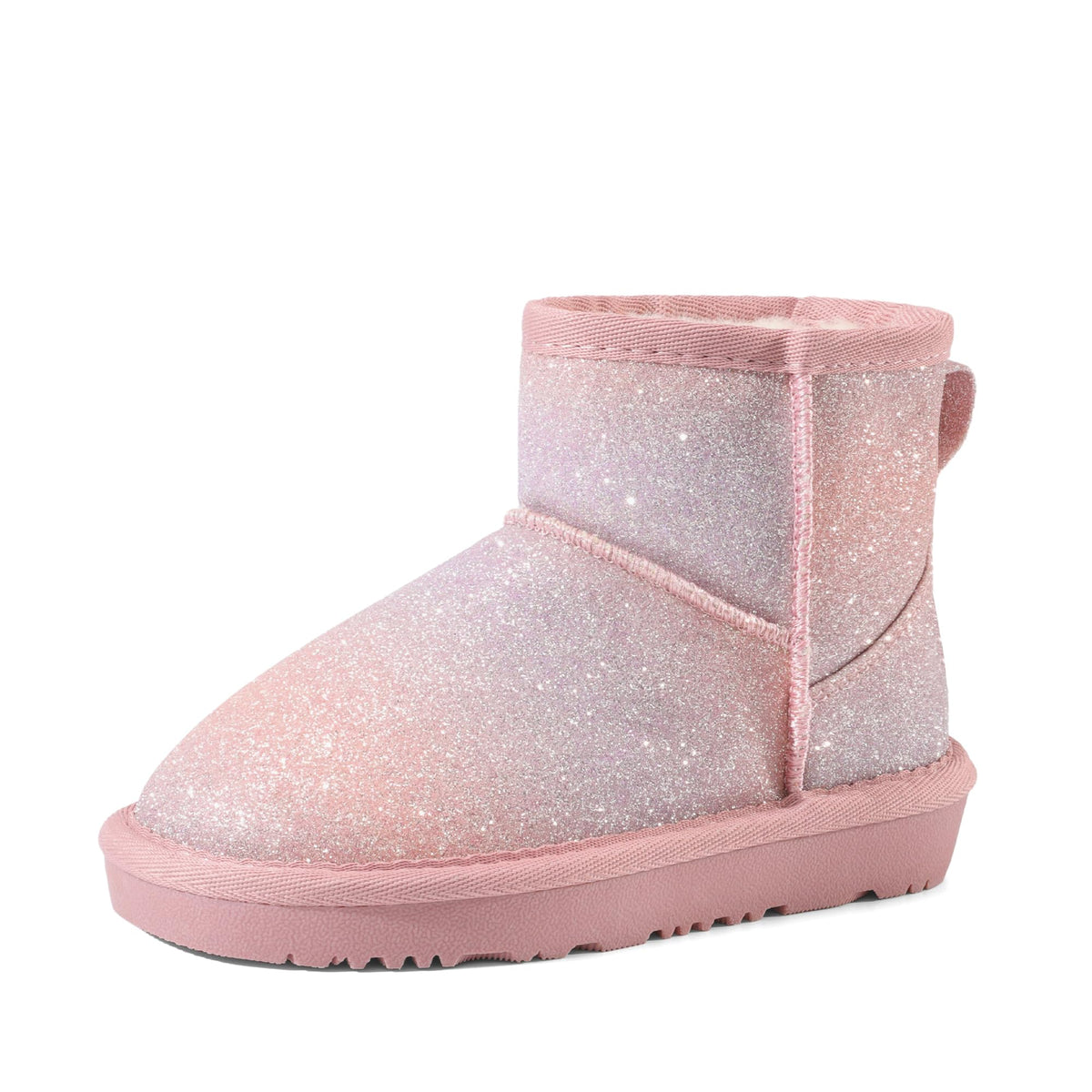 DREAM PAIRS Girls Boots Toddler Kids Winter Shoes