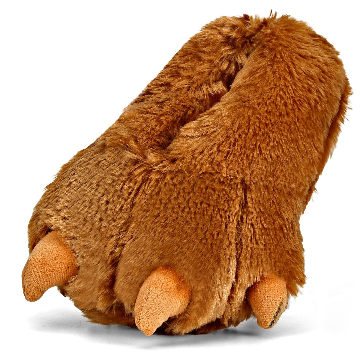 WateLves Boys Girls Full Wrapped Slippers Kids Plush Animal Paw Slippers