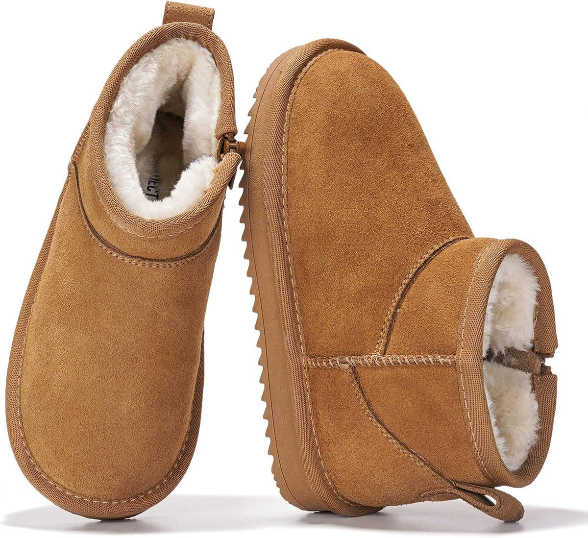 Project Cloud 100% Genuine Leather Girls Boots - Ankle Boots for Girls