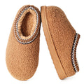 Kids Slippers Girls Boys Fuzzy Memory Foam House Slippers Slip-on
