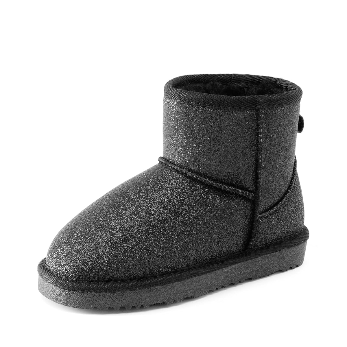 DREAM PAIRS Girls Boots Toddler Kids Winter Shoes
