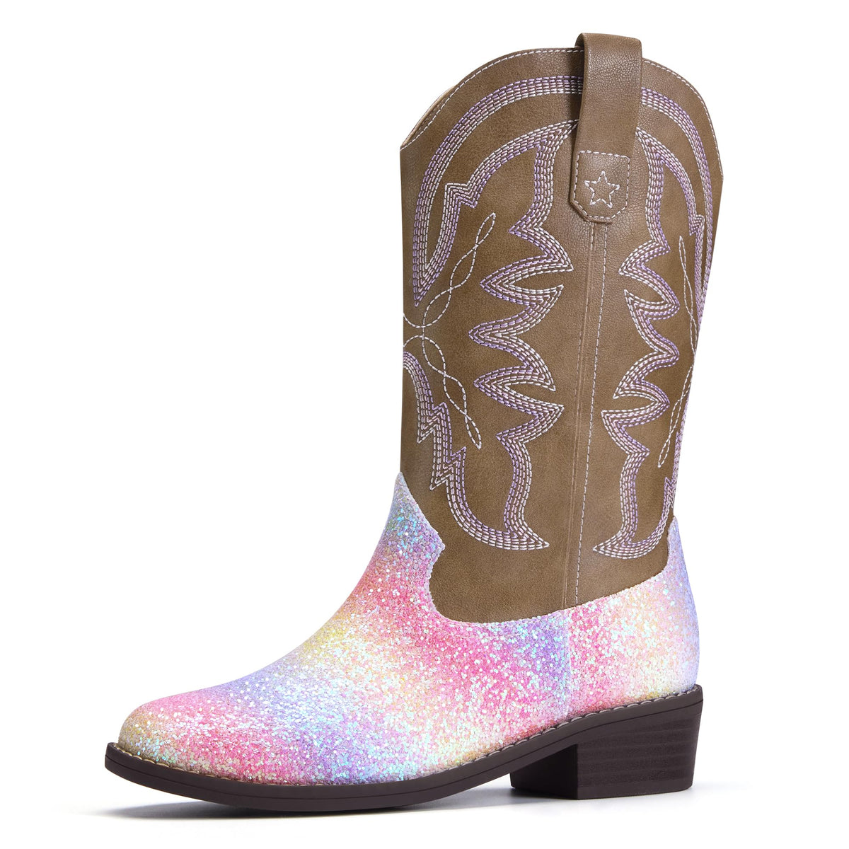 Stelle Cowgirl Boots for Girls Kids Boys Cowboy Boots